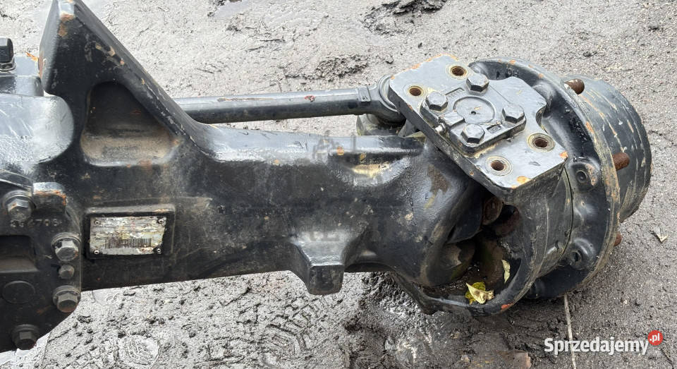 Deutzfahr Agrotron Most OŚ Napędowa Carraro 2019 Jastrzębniki