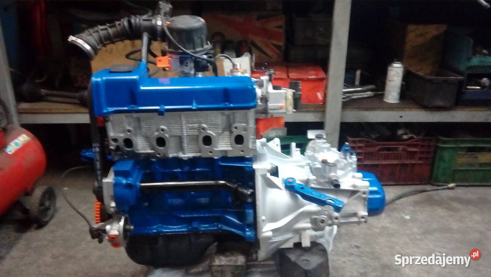 Fiat Seicento 900 silnik Silniki i osprzęt Wrocław sprzedam