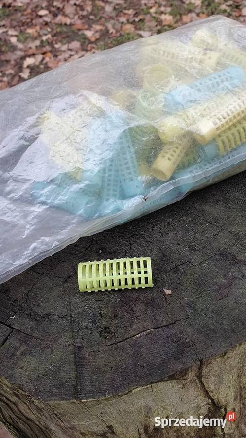 Papiloty plastikowe PRL Warszawa