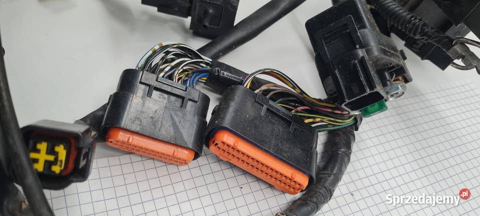 Suzuki GSR 600 instalacja wiązka 2006r bez ABS Warszawa