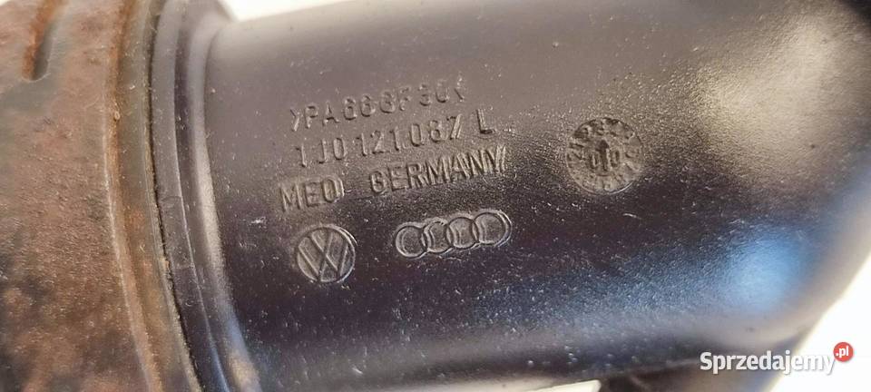 VW GOLF 4 RURA PRZEWÓD WODY 1J0122101BF osobowe
