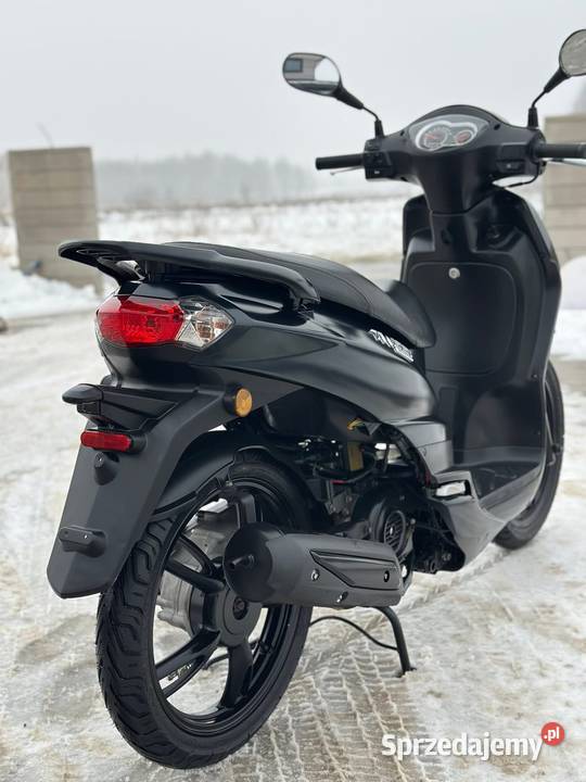 Skuter Peugeot Tweet 2022r 50cc 4t DUŻE KOŁA Siedlce