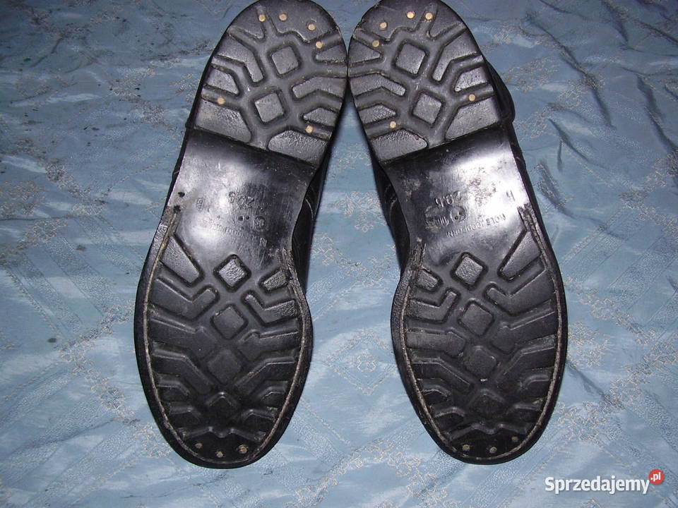 Buty wojskowe Polskie desanty starszy wzór 295 Żary