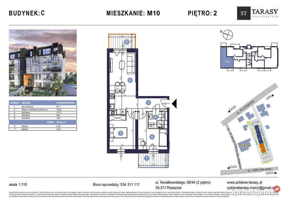 Ostatnie wolne mieszkania w Łańcucie Sprzedaż Łańcut
