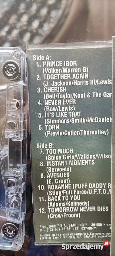 składanka jack hit 98 śląskie Gliwice