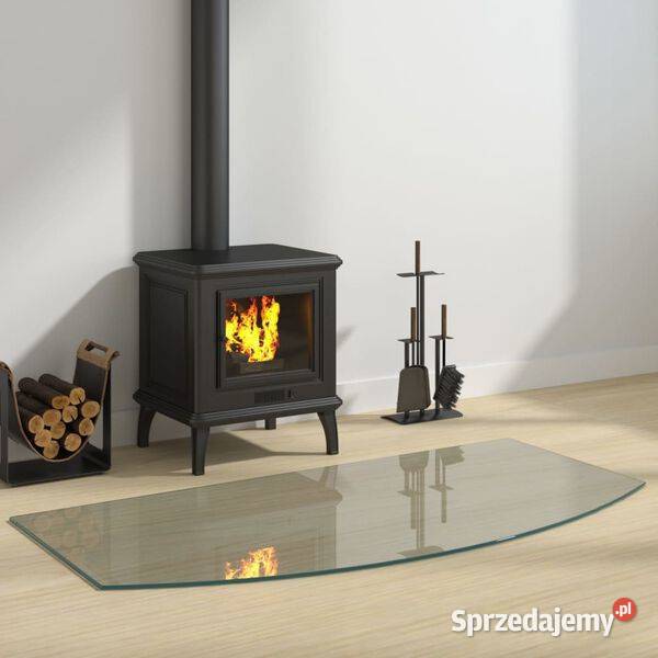 vidaXL Panel kominkowy szklany 120x60 SKU324150