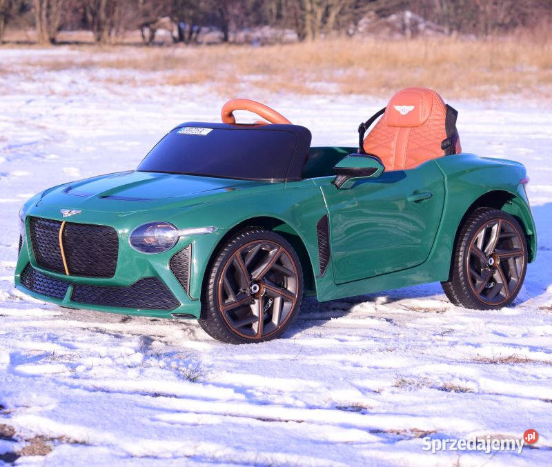 BAWIBUS Auto samochód na akumulator BENTLEY Myszków