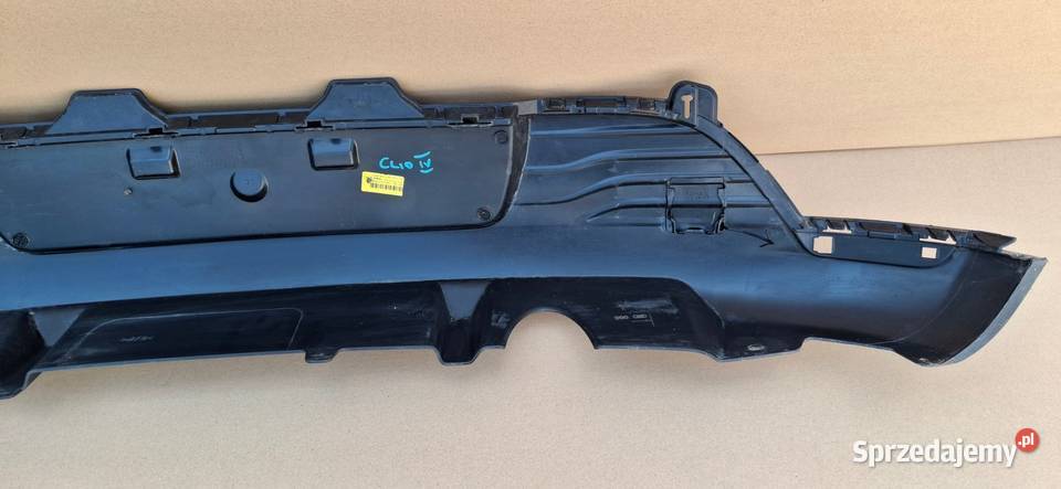 RENAULT CLIO IV DOKŁADKA ZDERZAKA TYŁ SPOILER Bieleń