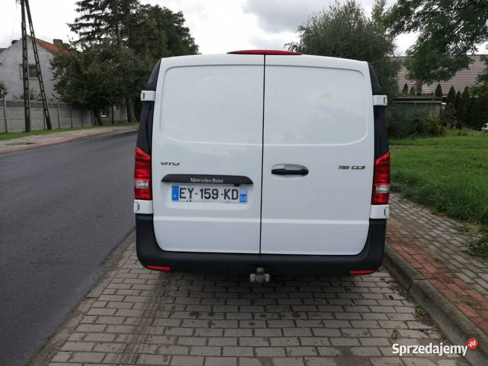 Mercedes Vito Vito Long automat Pleszew