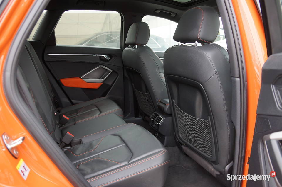 Audi Q3 20 TDI CR 4x4 SLine Navi Virtual Kamera Nowy Sącz