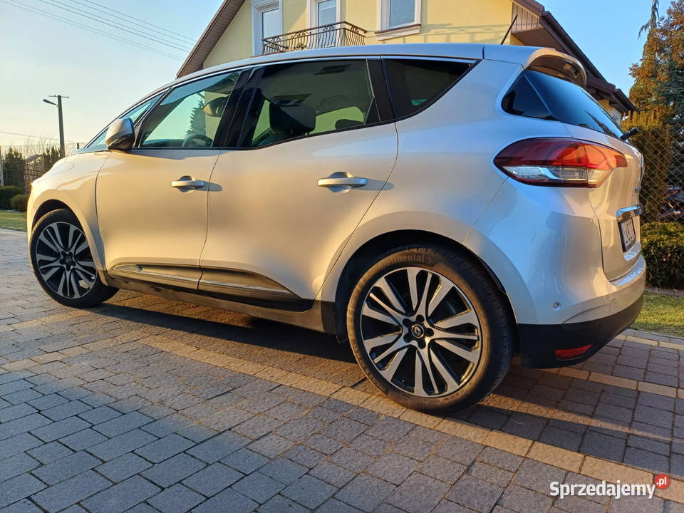 Renault scenic IV 2018 16dci 160 Krasnystaw
