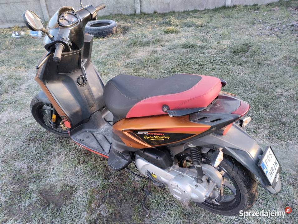 Aprilia sr 50 13500km Aprilia