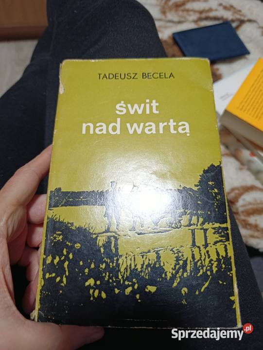 świt Wartą Tadeusz Becela 1975 Poznań