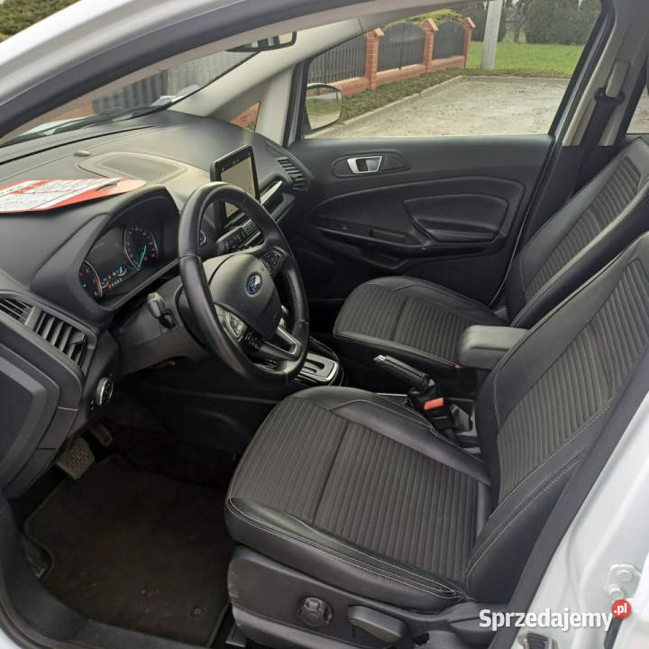 Ford EcoSport Titanium Kamera Cofania Nawigacja wielkopolskie Suchorzew