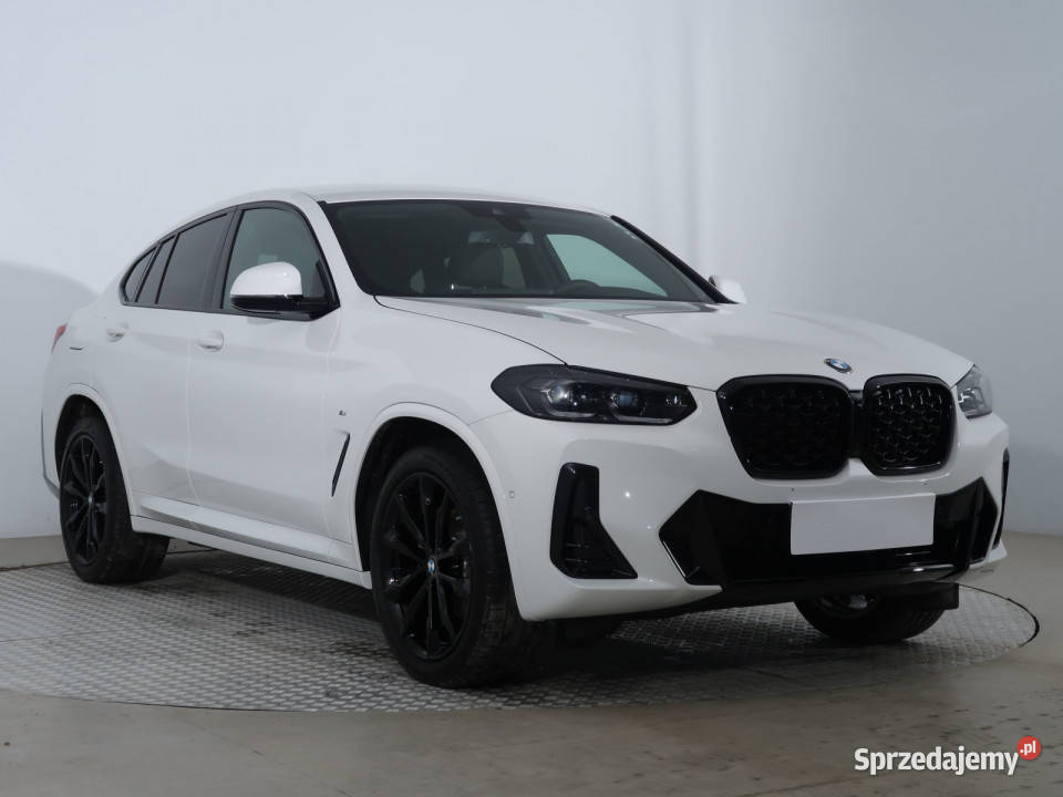 BMW X4 xDrive20d podgrzewane fotele BMW Bielany Wrocławskie
