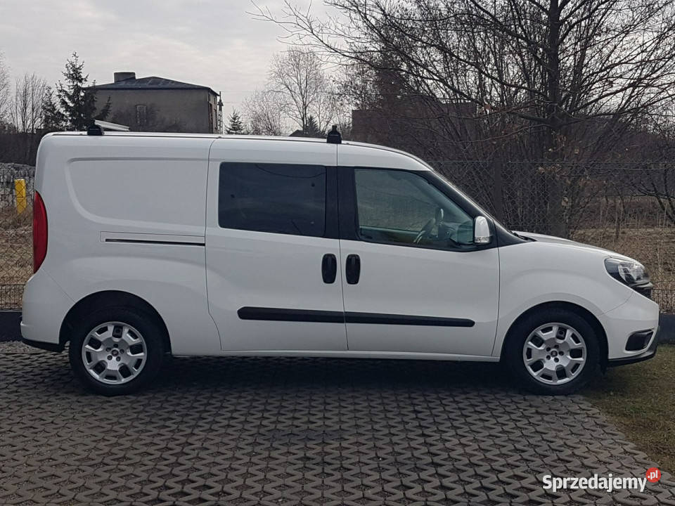 Fiat Doblo MAXI 5 OSÓB DŁUGI KLIMA 6BIEGÓW Poręba