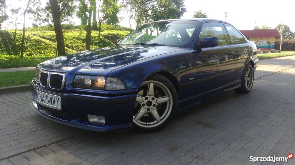 Bmw e36 M50B25 coupe Sportowy / Coupe Nakło nad Notecią
