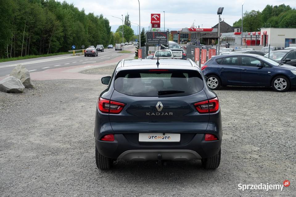 Renault Kadjar 16DCI 130 Bogate wyposażenie Kadjar śląskie