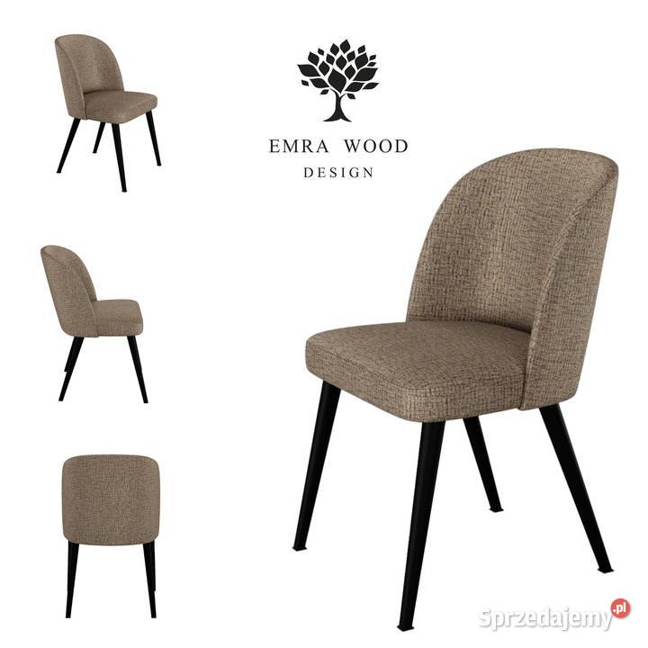 Krzesło PREMIUM KR2 Tkanina Fiesta 17 Linen sprzedam
