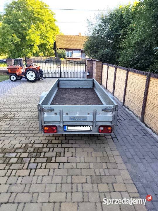 Przyczepa NIEWIADÓW 305 x 130m DMC 1300 KAT B Wodzisław
