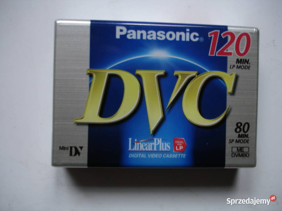 KASETA mini DVC PANASONIC 120 Zielona Góra