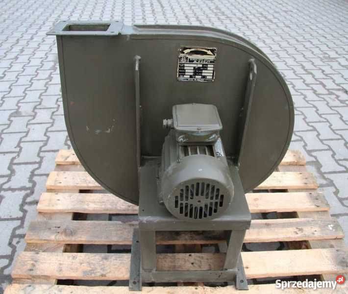wentylator dmuchawa turbina wyciąg