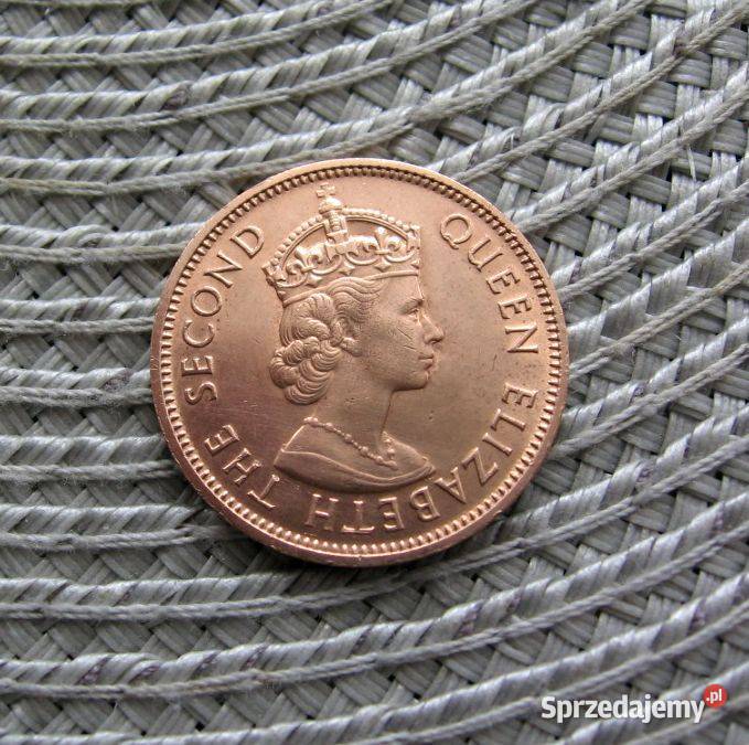 Karaiby 1 Cent 1965r Kalisz