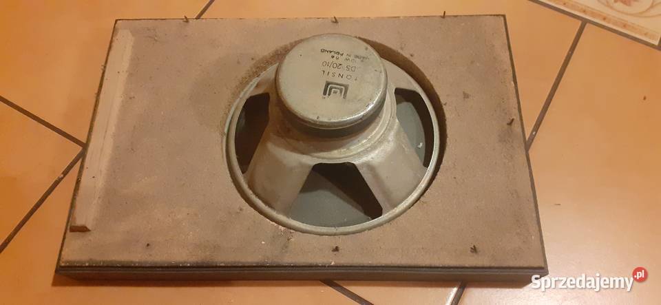 GłośnikUnitraTonsil front ZG10GDS201010W8 OHM kujawsko-pomorskie Tuszkowo