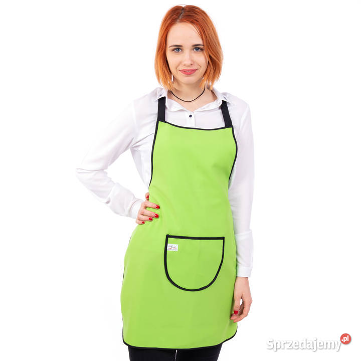 PLAMOODPORNY FARTUCH dużo KOLORÓW do MANICURE Gdańsk