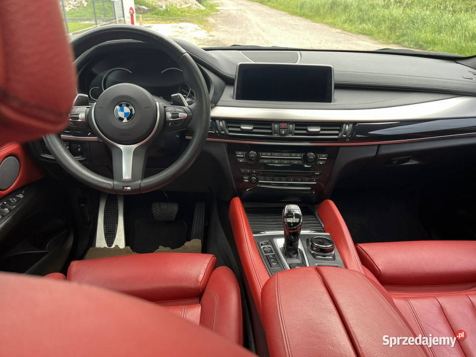 BMW X6 M BMW X6 Mpakiet światła przeciwmgielne