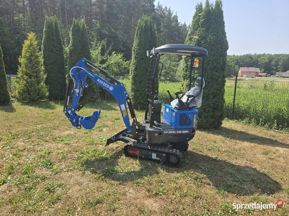 Minikoparka R10 ECO RIPPA Korczowa