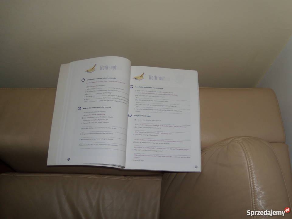 Advanced Speak up Students book 9 mazowieckie Warszawa