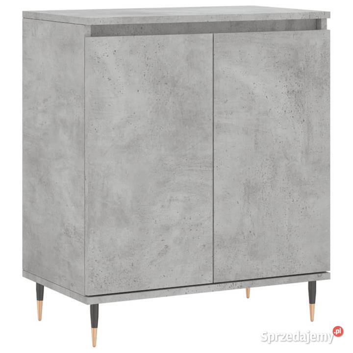Komoda szarość betonu 60x35x70 materiał mazowieckie Warszawa
