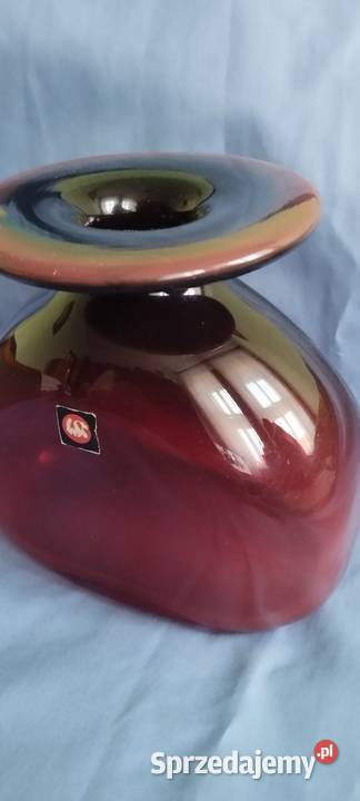 Wazon kolekcjonerski z PRL Wrocław