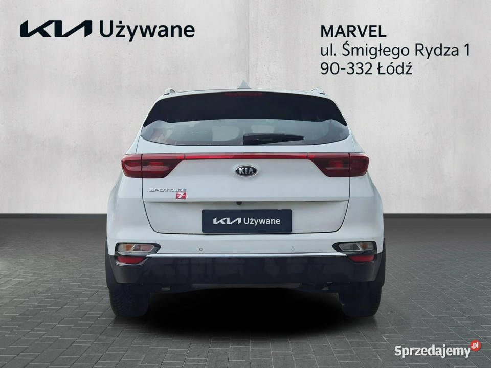Kia Sportage 16 GDI LPG 132 Wersja M Smart Salon czujnik zmierzchu