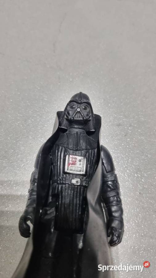 figurka Star Wars Darth Vader PRL Polska Wrocław