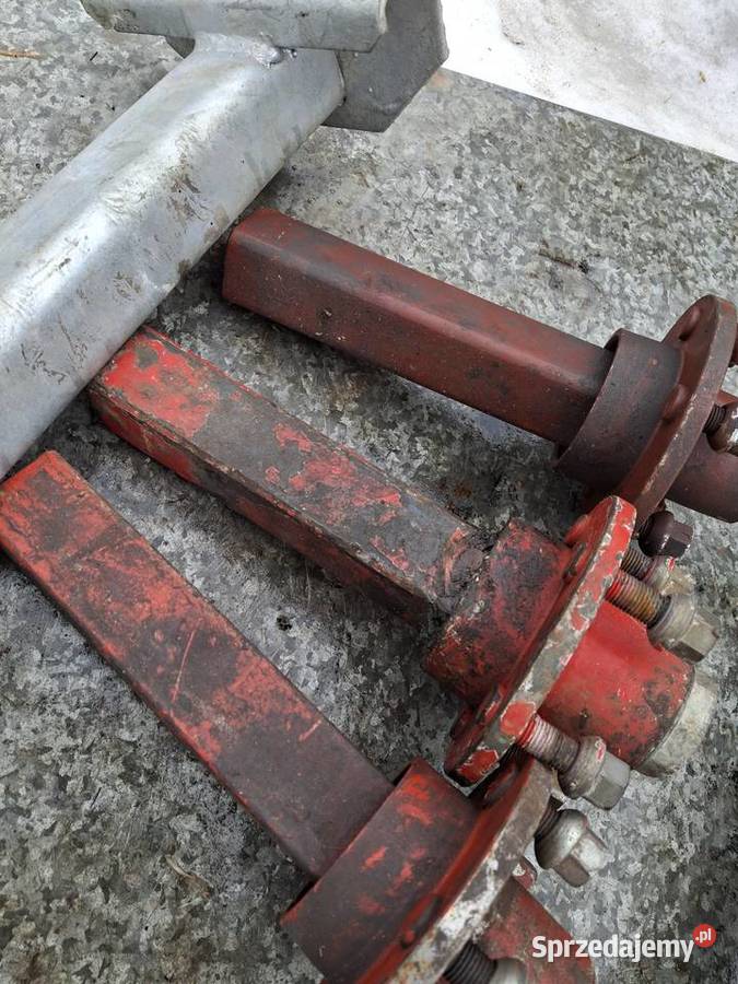 wachacze do przyczepki nowe 4x98 Radom sprzedam