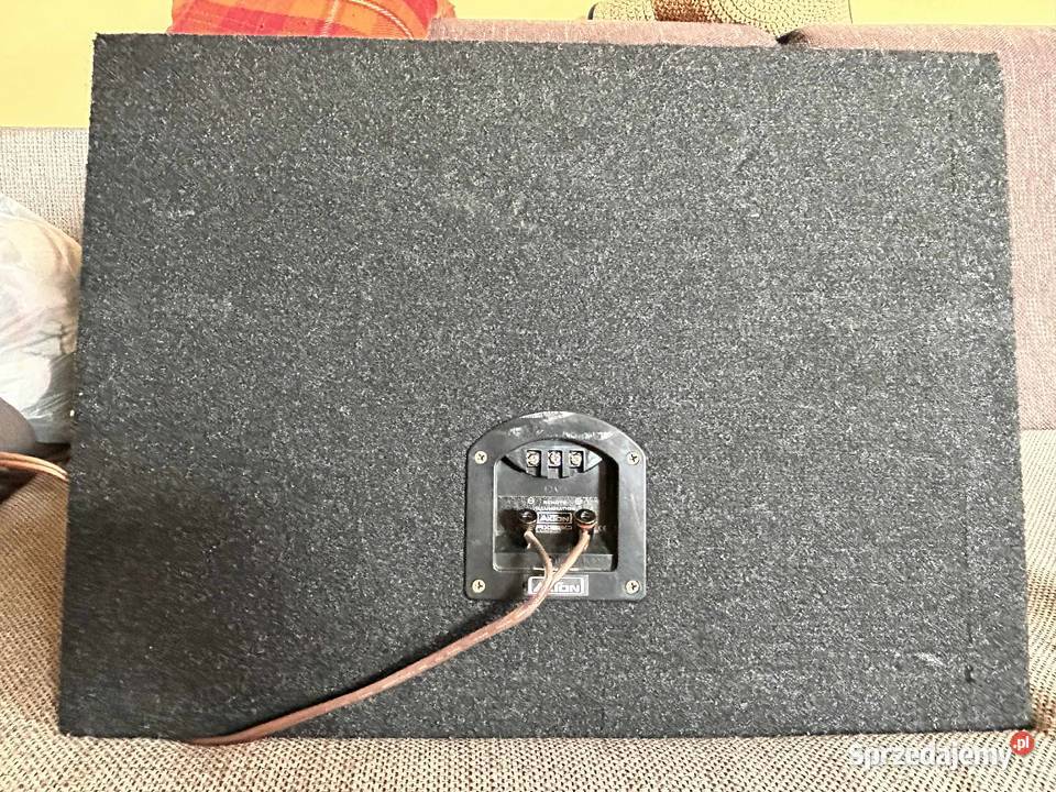 Subwoofer Axton AXB30 Głośniki Chwalęcin