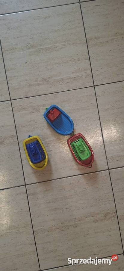 Zabawki statki Brześć Kujawski sprzedam