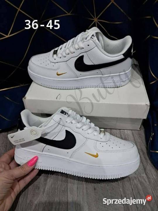 Buty nike czerwony Obuwie Brojce