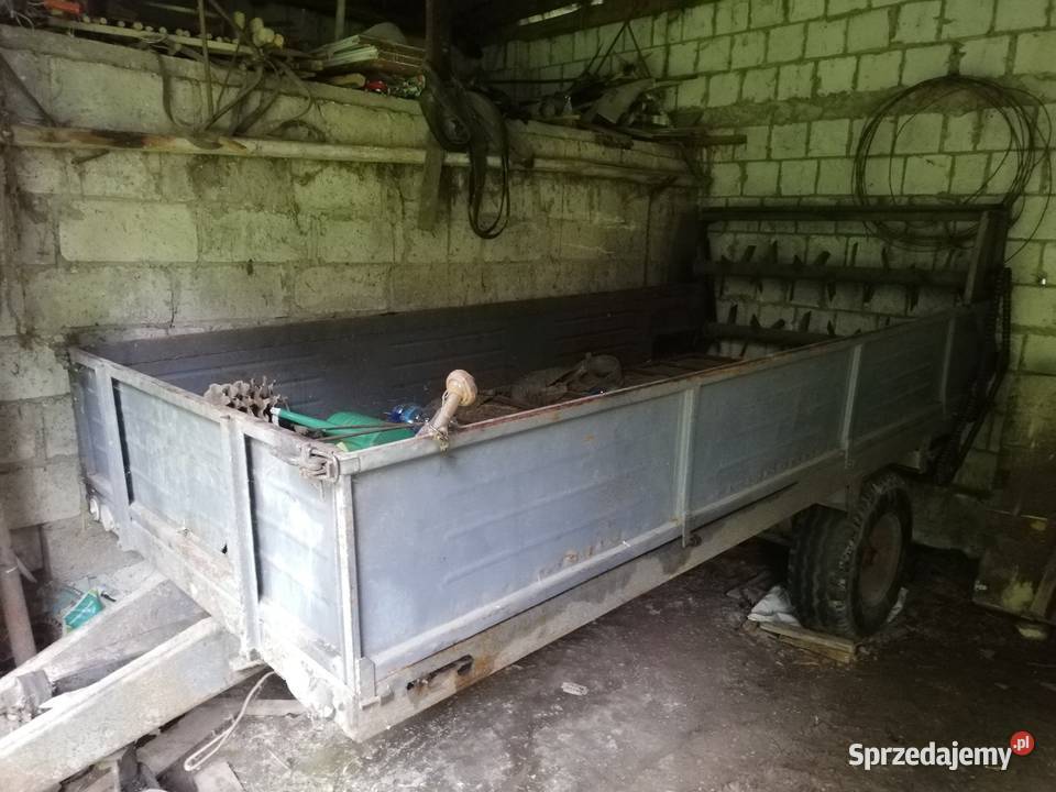 Rozrzutnik obornika Rozrzutniki obornika Jędrzejówka