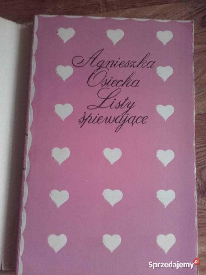AGNIESZKA OSIECKA LISTY ŚPIEWAJĄCE Rzeszów sprzedam