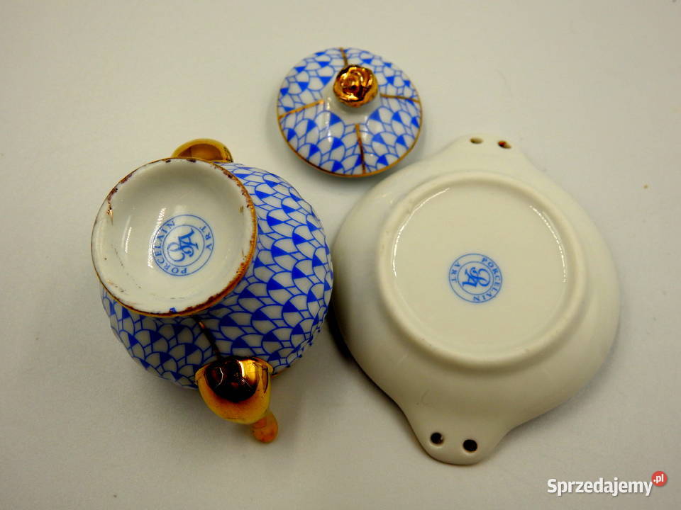 Porcelain Art mini waza kolekcjonerska z Inowrocław