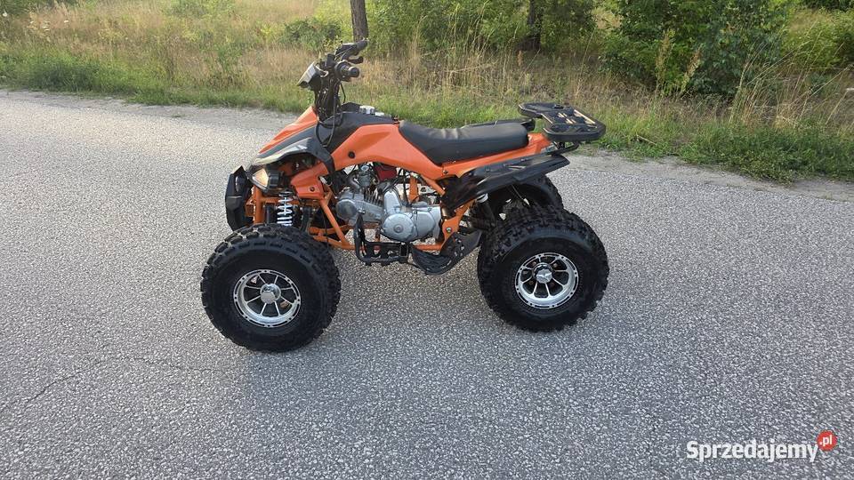 Quad 125 atv 1 plus 1 nowy nie asix barton sprzedam