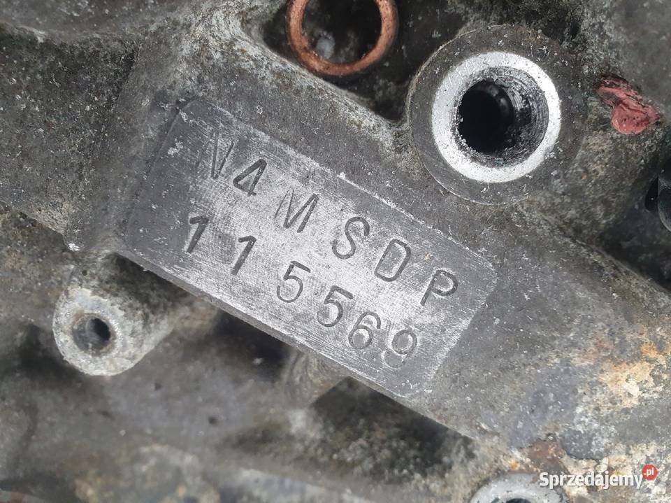 Kia Carens II 20 CRDI SKRZYNIA BIEGÓW N4MSDP Układ napędowy Rudka