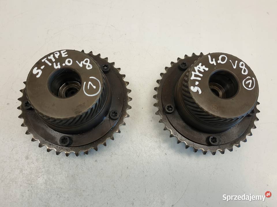 Jaguar SType 40 V8 KOŁO FAZ ROZRZĄDU wariator