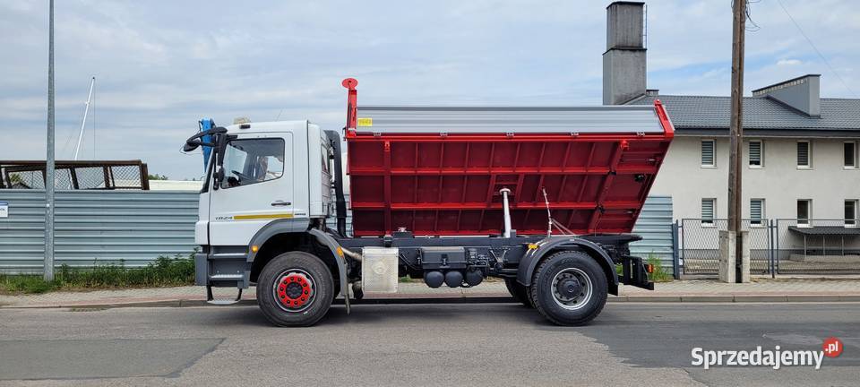 Mercedes Axor 1824 Nowy Kiper Wywrotka 3str Nowe Łańcut