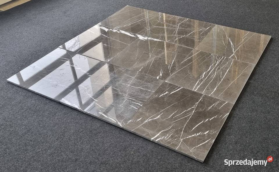 Płytki marmurowe duże Pietra Grey płytki z Bielawa