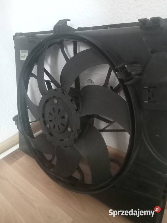 Wetylator chłodnicy Mercedes ML Zdziarzec