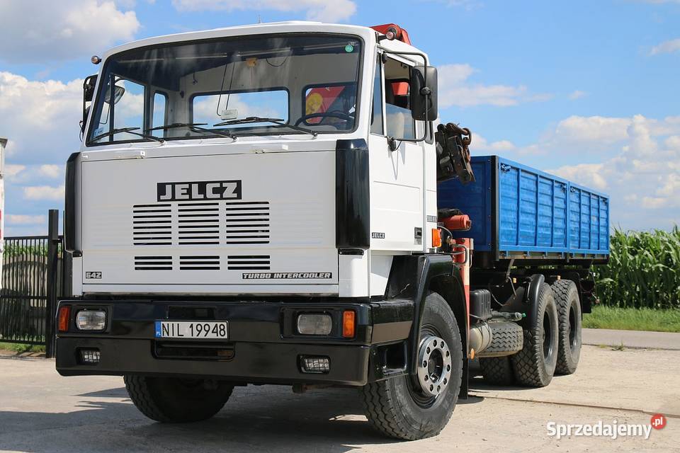 Jelcz P 642 KCL Jelcz P 642 Wywrotka HDS 3 osie łódzkie Łowicz